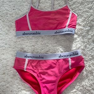 Abercrombie and Fitch girls swimsuit